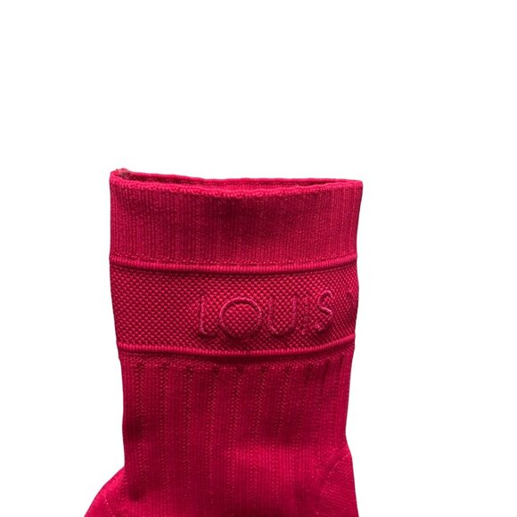 Louis Vuitton Silhouette Ankle Boot Pink Size 37 - Picture 11 of 13